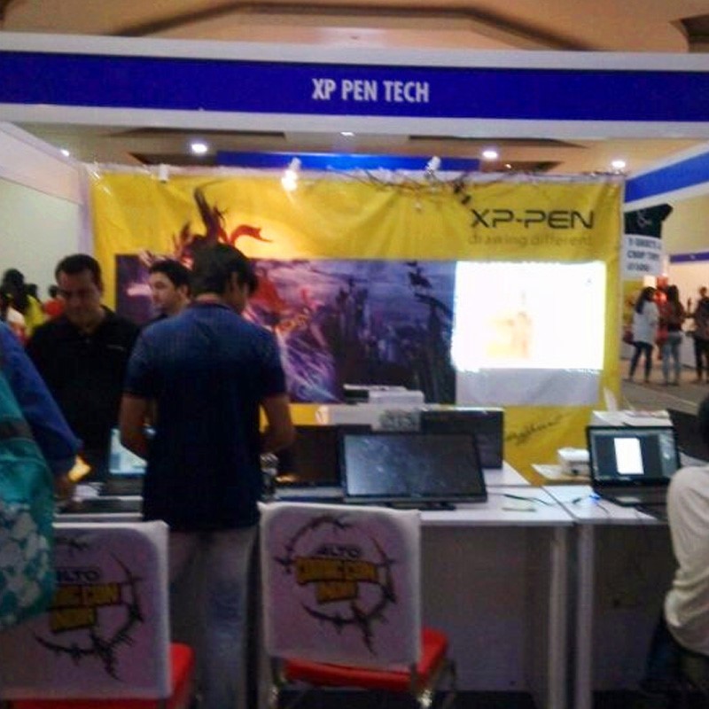 XPPen au Comic Con Pune