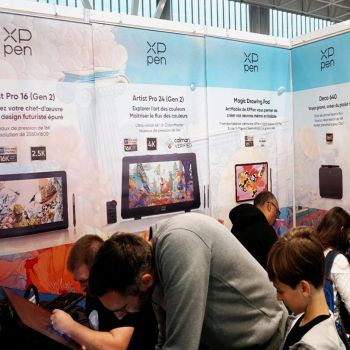 XPPen au Salon TGS TOULOUSE 2024